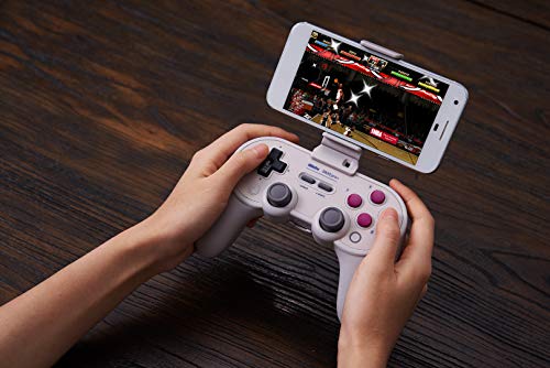 8Bitdo Smartphone Clip for SN30 Pro+ Sn and G Edition (Nintendo Switch//) [Importación inglesa]