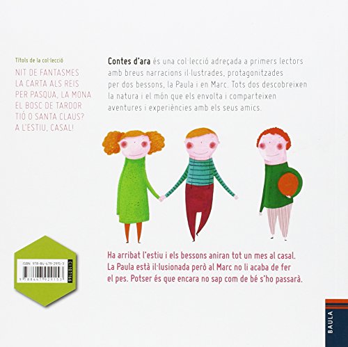 A l'estiu, casal!: 6 (Contes d'Ara)