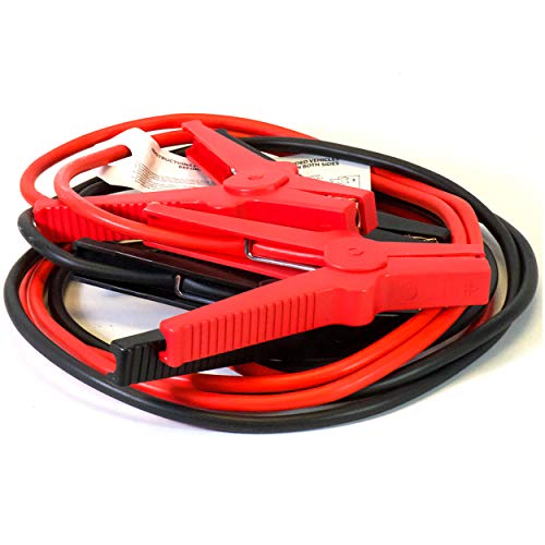 AA AA4550 - Cables de Arranque para Coche, para Motores de Gasolina y Diésel de Hasta 2.5 L/2500 CC, 250 A, 3 m de Cable, con Bolsa de Almacenamiento