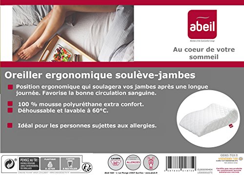 Abeil Almohada ergonómica para Las piernas