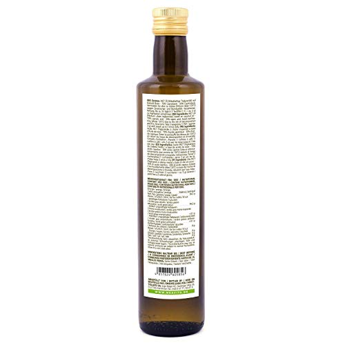 Aceite MeaVita MCT, paquete de 2 (2x 500 ml)