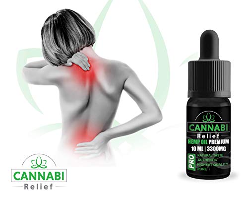 Aceite puro de cáñamo Cannabi Relief 33% | Genuino y Auténtico | Lo mejor de los Países Bajos