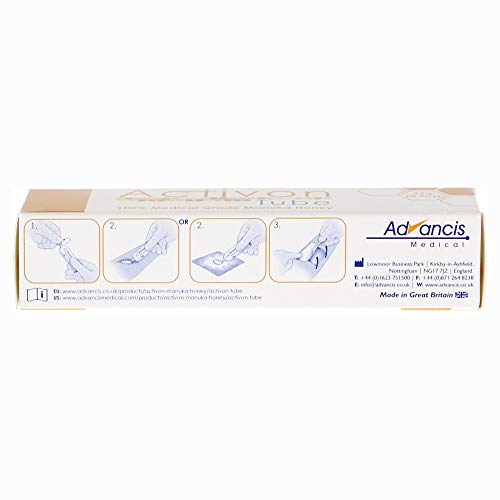 Activon Medical Grade Honey 25g (Pack of 6)