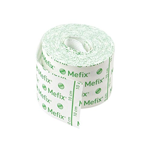 Aderezo de tela adhesiva de mefix, 5 cm x 10m