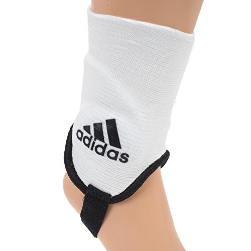 adidas 651879 Espinilleras, Unisex Adulto, Blanco/Negro, Talla única