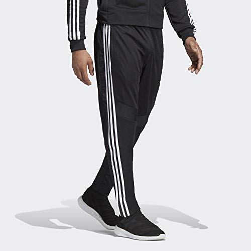 adidas Tiro 19 Training Pnt Pantalones Deportivos, Hombre, Negro (Black/White), S