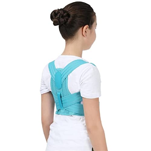 Adjustable Kids Posture Corrector Children Upper Back Support Belt Orthopedic Corset Spine Lumbar Brace Prevent Humpback Back Straightener Machine Posture Corrector for Women Kids Men Teens