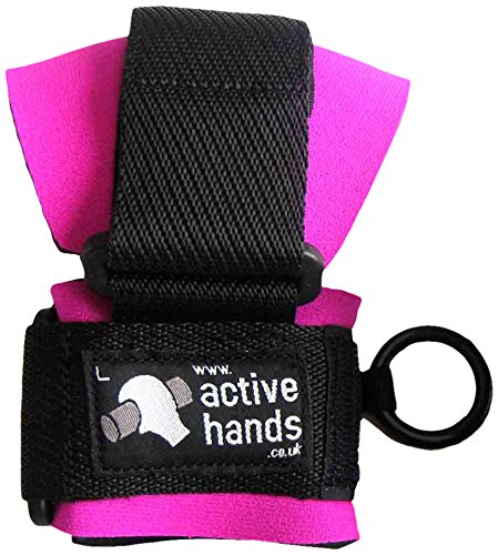 ADLATUS 81213 Active Hands - Agarrador para manos libres, color rosa