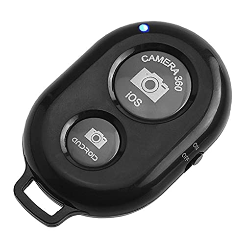 Adurei Wireless Bluetooth Camera Remote Control para Teléfonos Inteligentes y Trípodes, Haciendo Selfies para iOS (iPhone) y Dispositivo Android, Conveniente y Fácil de Crear Increíbles Fotos Sefie