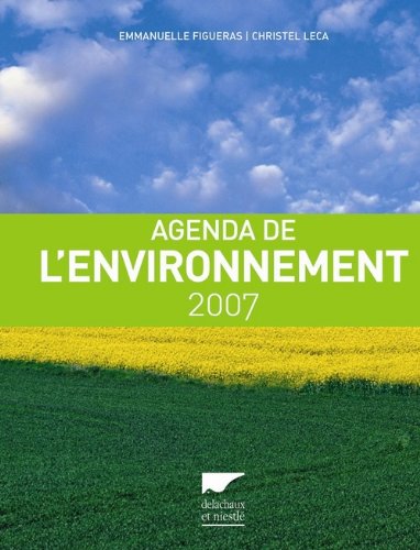 Agenda de l'Environnement 2007