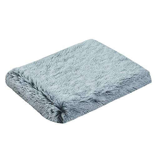 Alfombrilla Para Cama Para Perro Almohadilla Para Caja Cojín Impermeable Para Casa De Perro Manta Para Sofá Alfombrilla Gruesa Alfombrilla Para Cama Para Perro Cojín Plano Para Jaula Para Perro,XL