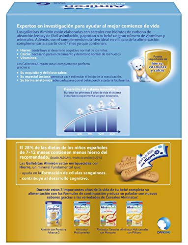 Almirón Galletitas, desde los 6 Meses, 180g