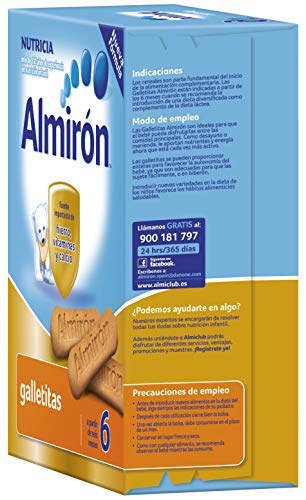 Almirón Galletitas, desde los 6 Meses, 180g