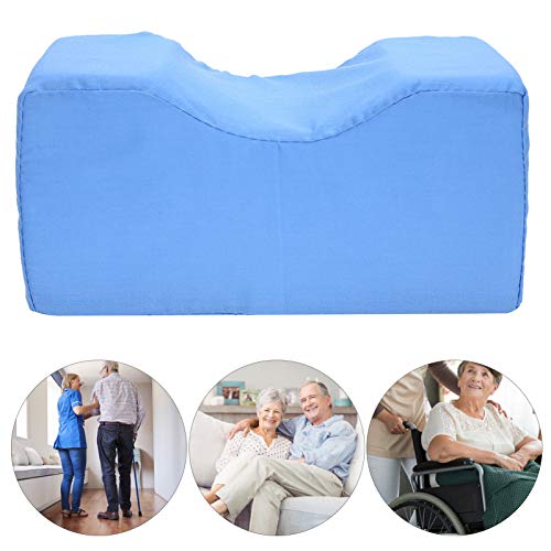 Almohada para el talón - Cojín para el talón Almohada Protectora para Las úlceras de decúbito, Pierna Cojín para el Reposo de Las Manos Almohada para el Tobillo para Ancianos postrados en Cama