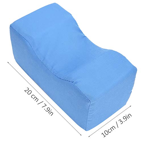 Almohada para el talón - Cojín para el talón Almohada Protectora para Las úlceras de decúbito, Pierna Cojín para el Reposo de Las Manos Almohada para el Tobillo para Ancianos postrados en Cama