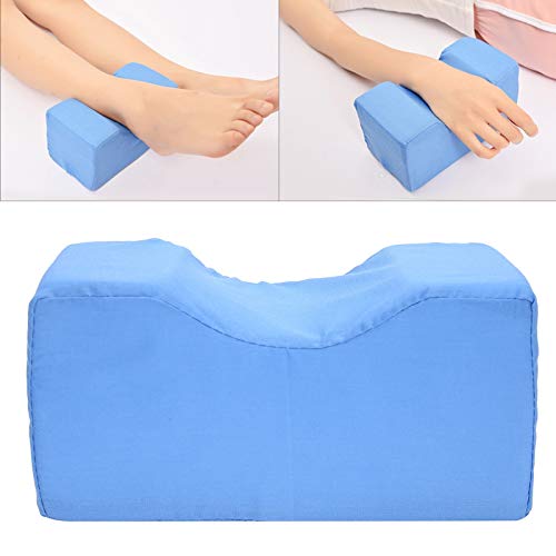 Almohada para el talón - Cojín para el talón Almohada Protectora para Las úlceras de decúbito, Pierna Cojín para el Reposo de Las Manos Almohada para el Tobillo para Ancianos postrados en Cama