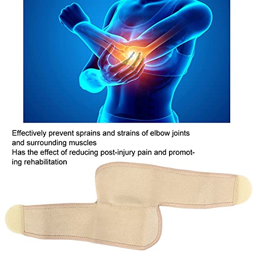 Almohadilla De Codo Profesional, Envoltura De Manga De Brazo Para Dolor En Las Articulaciones, Artritis, Tendinitis, Para Mangas De Compresión De Codo De Tenista, Tratamiento De Codo De Golf