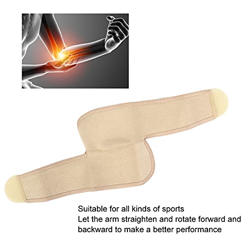 Almohadilla De Codo Profesional, Envoltura De Manga De Brazo Para Dolor En Las Articulaciones, Artritis, Tendinitis, Para Mangas De Compresión De Codo De Tenista, Tratamiento De Codo De Golf