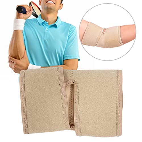 Almohadilla De Codo Profesional, Envoltura De Manga De Brazo Para Dolor En Las Articulaciones, Artritis, Tendinitis, Para Mangas De Compresión De Codo De Tenista, Tratamiento De Codo De Golf