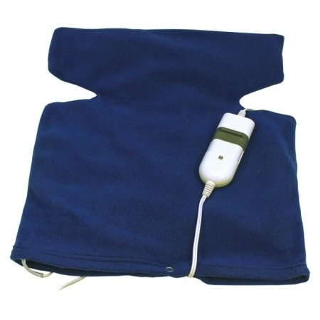 Almohadilla Electrica Tipo Chaleco Terapeutica Cuello Cervicales y Espalda 3 niveles de calor 2592c