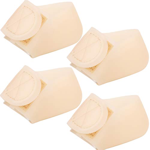 Almohadilla para el talón, Inserciones Reutilizables y Lavables para Fascitis Plantar, Material de Silicona para talón de Mujer Alivio del Dolor Tendinitis Talones de Aquiles