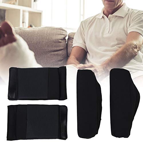 Almohadilla para Muletas, Almohadillas para Muletas Suaves Deslizantes, Muletas para Brazos para Caminar, Soporte Suave para Pacientes Y Ancianos, Antebrazo Acolchado para Muletas para Hombres Y Mujer