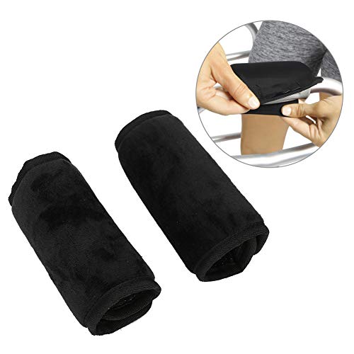 Almohadilla para reposabrazos para silla, paquete de 2 almohadillas de esponja suave para codo, alivio de presión, funda para reposabrazos para silla de ruedas, almohadilla para reposabrazos cómoda y