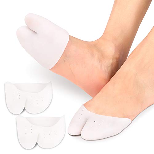 Almohadillas Metatarsianas de Gel, Almohadillas Metatarsales Transpirables, Almohadillas de Silicona para Callos del Pie, Neuroma de Morton, Callos y Ampollas, Alivio del Dolor de Pie, 1 Par