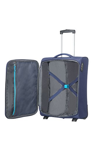 American Tourister - Funshine - Upright Equipaje de mano 55 cm, 39 L, Azul (Orion Blue)