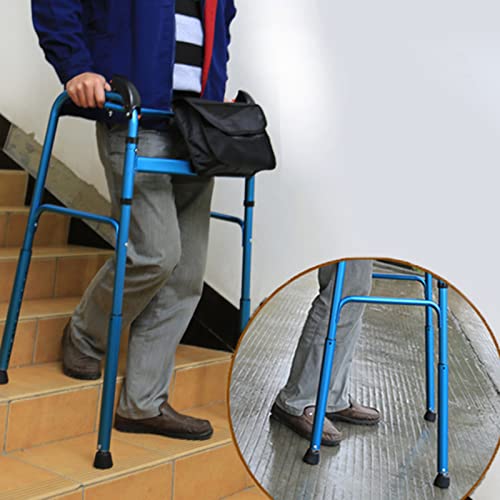 andadores Chunlan Subir y Bajar Escaleras Adultos para Casa Ajuste De Altura AutomáTico AleacióN De Aluminio Ligero y Plegable para Ancianos Discapacitados