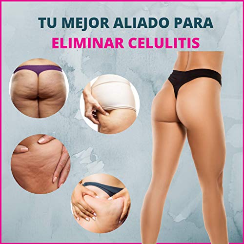 Anticelulítico reductor potente |Cápsulas anticelulitis para eliminar la piel de naranja | Pastillas eficaces y efecto rápido | Vinagre de manzana, moringa, papaína y tronco de piña