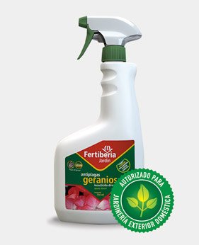 Antiplagas Geranios Listo Uso 750 Ml Fertiberia