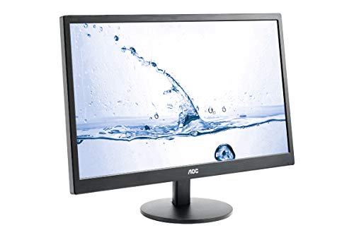 AOC Monitor M2470SWH - 24" Full HD, 60 Hz, MVA, VESA, 1920x1080, 250 cd/m, D-SUB, HDMI 2x1.4