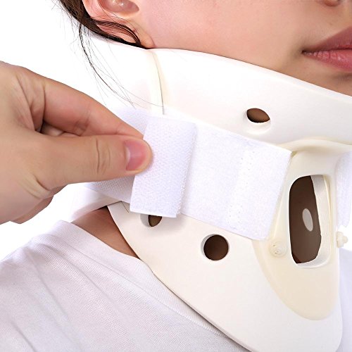 Aparato Para el Cuello Dispositivo de Tracción Cervical Para el Cuello Soporte Para el Cuello Ajustable Y Transpirable Alivio Del Dolor de Cuello Órtesis Aparatos Ortopédicos (M)