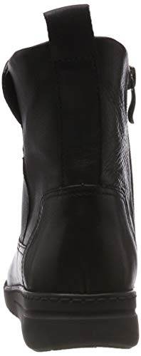 ARA Dakota, Botas Plisadas Mujer, Schwarz, 38 EU