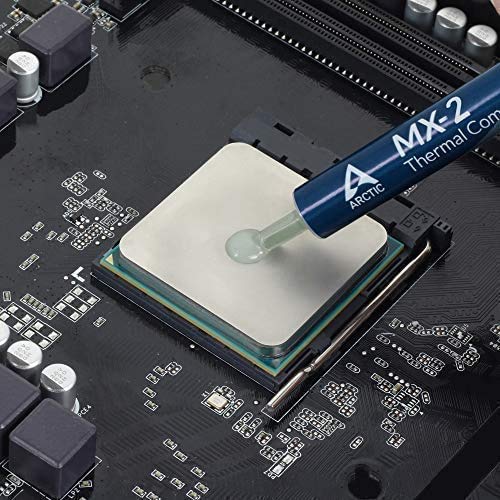 ARCTIC MX-2 (65 g) - Performance Pasta Térmica para todos los procesadores (CPU, GPU - PC, PS4, XBOX), alta conductividad térmica, aplicación segura, no conductora, no capacitiva