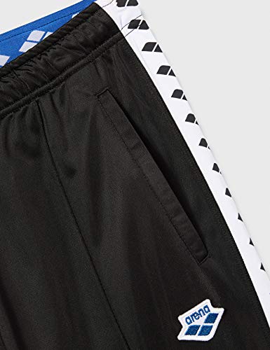 ARENA M Split Side Team Pant Pants, Hombre, Black/White/Black, S