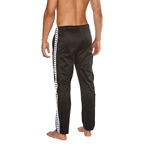 ARENA M Split Side Team Pant Pants, Hombre, Black/White/Black, S