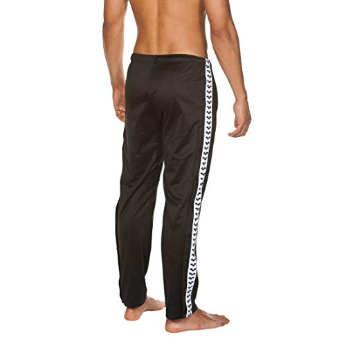 ARENA M Split Side Team Pant Pants, Hombre, Black/White/Black, S