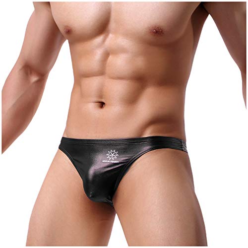 Arjen Kroos Tangas para Hombre, Sexy Slip String Hombre Jockstrap Ropa Interior Briefs Suaves Transpirables