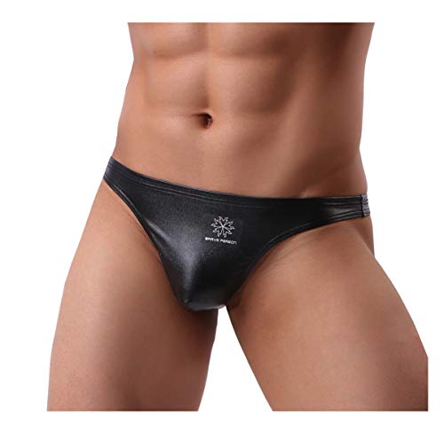 Arjen Kroos Tangas para Hombre, Sexy Slip String Hombre Jockstrap Ropa Interior Briefs Suaves Transpirables