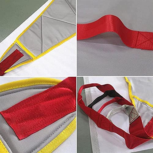 Arnés Levantamiento Cuerpo Cuerpo Complete Sling Malla Compatible Ascensor de Paciente Completo para Ascensor de Paciente para Personas con discapacidades Cuidador bariátrico