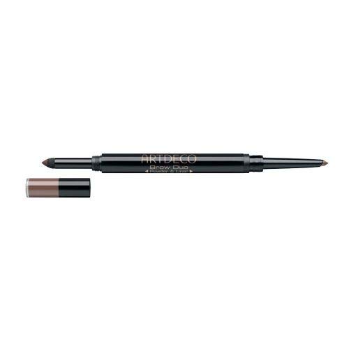 Artdeco Brow Duo PowderLiner polvo de cejas 22, Hot Cocoa, 1g