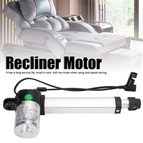 AUNMAS Motor reclinable eléctrico, sillas Elevadoras Motor de Repuesto del actuador del sofá DC24V Motor reclinable eléctrico de Las sillas Elevadoras Reemplazo del actuador del Motor