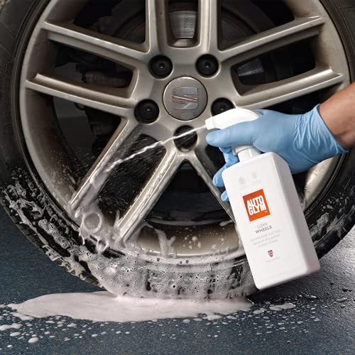 Autoglym - Espray Limpiador de Llantas, Elimina el Polvo de los Frenos, la Suciedad de la Carretera y los Contaminantes, 1l