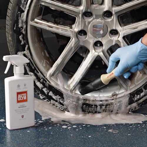 Autoglym - Espray Limpiador de Llantas, Elimina el Polvo de los Frenos, la Suciedad de la Carretera y los Contaminantes, 1l