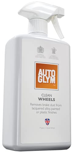 Autoglym - Espray Limpiador de Llantas, Elimina el Polvo de los Frenos, la Suciedad de la Carretera y los Contaminantes, 1l