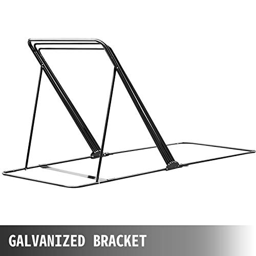 Autovictoria Motorcycle Shelter Refugio de Motocicleta Shed Strong Frame Moto Garaje Impermeable 270CMX105.5CMX155CM Cubierta de Moto Carpa Scooter Shelter