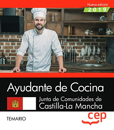 Ayudante cocina castilla la mancha temario