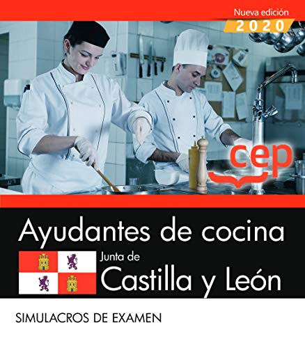 AYUDANTE COCINA JUNTA CASTILLA Y LEON SIMULACROS EXAMEN